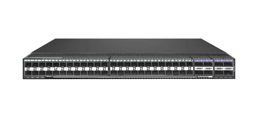 Data Center Switch 48 x 10G SFP+, 8 x 100G QSFP28/40G QSFP+