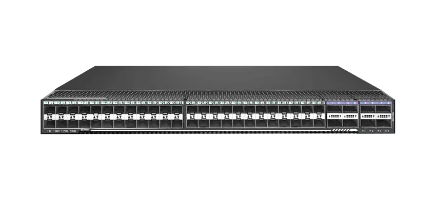 Data Center Switch 48 x 25G SFP28, 8 x 100G QSFP28/40G QSFP+