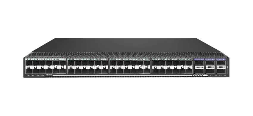 Data Center Managed Switch 48 x 10G SFP+, 6 x 40G QSFP+