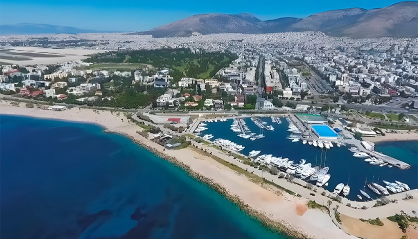 A 12.5MW Data Center will be Built in Athens Greece by Edgnex