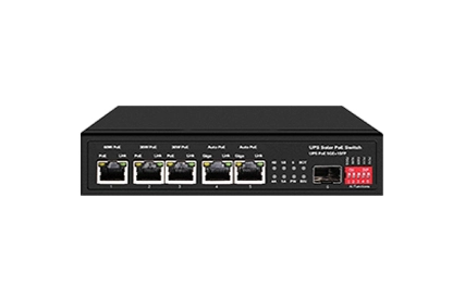 Solar PoE Switch