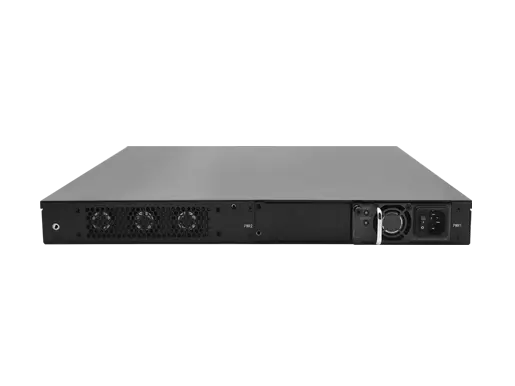 L3 Managed Switch 48xGE RJ45, 4x10G SFP+ Redundant Hot-swap Power Supply