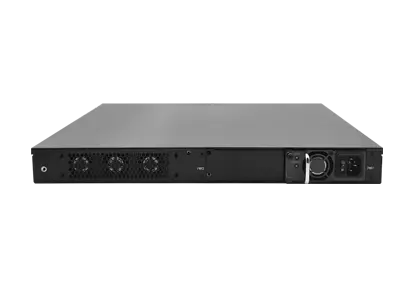 L3 Managed Switch 48xGE RJ45, 4x10G SFP+ Redundant Hot-swap Power Supply