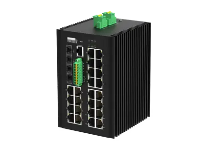 24xGE RJ45, 4x10G SFP+ Support DI/DO and RS485, Port 1-4 Support BT 90w