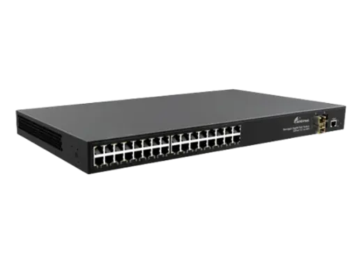 Managed Gigabit 32Port PoE Switch, 32 x 10/100/1000Mbps RJ45 + 4 x Gigabit SFP