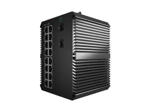 Industrial L2+ Managed Switch 2x1000M SFP, 16x10/100/1000M RJ45