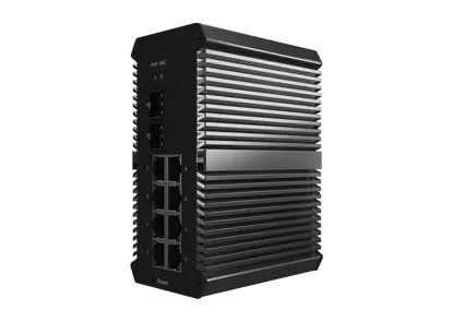 Industrial L2+ Managed Switch 2x1000M SFP, 8x10/100/1000M RJ45