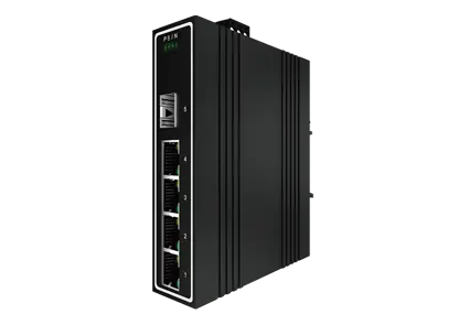 Industrial Switch 1xGigabit SFP, 4x10/100/1000Base-T PoE