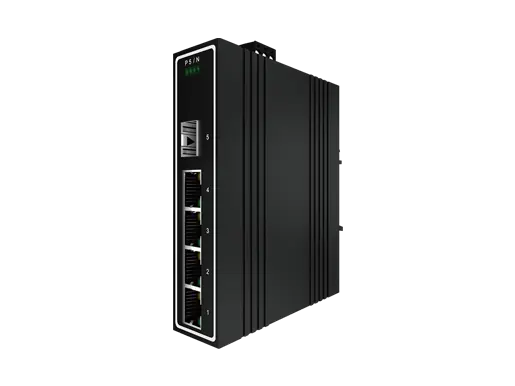 Industrial Switch 1xGigabit SFP, 4x10/100/1000Base-T PoE