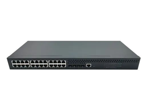 Layer 2+ Managed PoE Switch 24x10/100/1000M RJ45, Uplink 4x1G/2.5G/10G SFP+