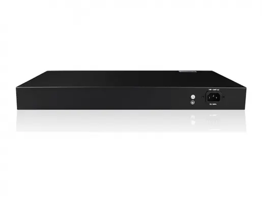 Managed Ethernet Switch with 24×GE TX ports, 4×100/1000M SFP ports