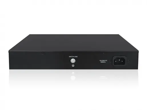 Managed Ethernet Switch with 8×GE TX ports, 2×100/1000M SFP ports