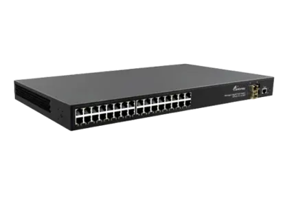 Layer2 Managed PoE Switch 32x10/100/1000Base-T, 4xGigabit SFP