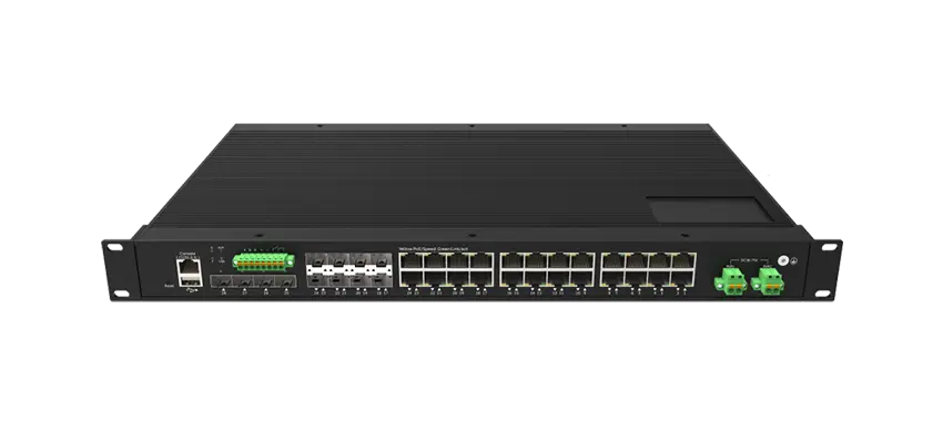 16xGE RJ45, 8xGE Combo, 4x10G SFP+ Support DI/DO and RS485, Port 1-2 Support BT 90w