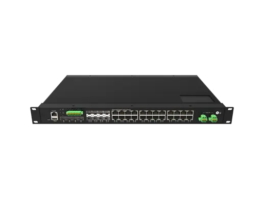 16xGE RJ45, 8xGE Combo, 4x10G SFP+ Support DI/DO and RS485, Port 1-2 Support BT 90w