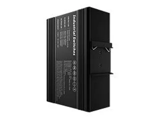 2x1000Base-X, 4x10/100/1000Base-T Managed Industrial Ethernet Switch (PoE Optional)