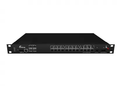 4x1000Base-X, 24x10/100/1000Base-T Managed Industrial Ethernet Switch (PoE Optional)