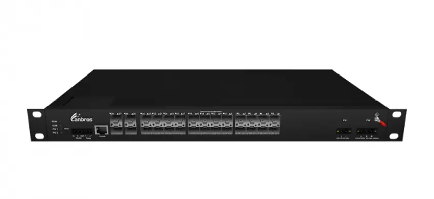 4x10G Base-X, 24x1000 Base-X Managed Industrial Ethernet Switch (PoE Optional)