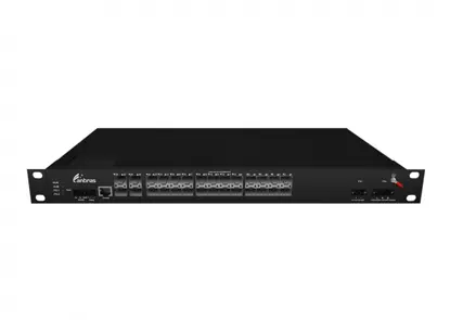 4x10G Base-X, 24x1000 Base-X Managed Industrial Ethernet Switch (PoE Optional)