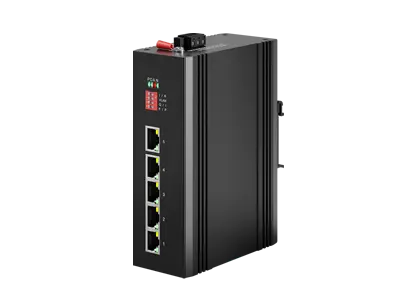 Din-Rail Unmanaged Switch