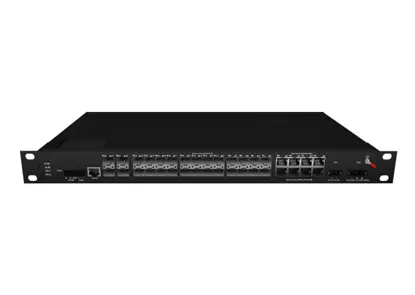 Industrial Rackmount L3 Managed Switch 8x1G Combo, 16x1G SFP, 4x10G SFP