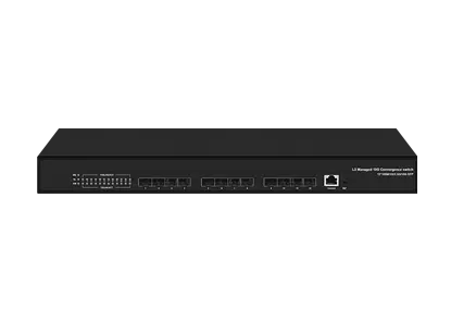 L3 Managed 10G Switch, 12x100/1000M/10G SFP+