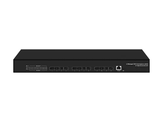 L3 Managed 10G Switch, 12x100/1000M/10G SFP+