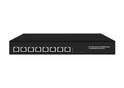 Multi-Gigabit Layer 3 Managed PoE Switch 10G Copper 8x10M/100M/1G/2.5G/5G/10G RJ45