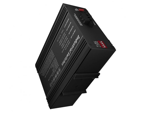 1x1000Base-X, 1x10/100/1000Base-T Industrial Ethernet Switch (PoE Optional)