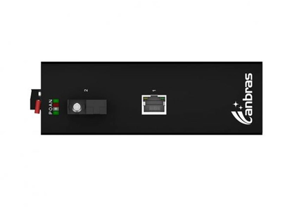 1x1000Base-X, 1x10/100/1000Base-T Industrial Ethernet Switch (PoE Optional)