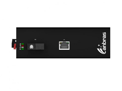 1x1000Base-X, 1x10/100/1000Base-T Industrial Ethernet Switch (PoE Optional)
