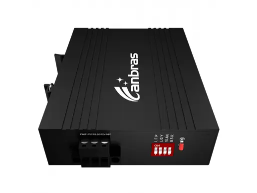 1x100Base-X, 4x10/100Base-T Unmanaged Industrial Switch (PoE Optional)