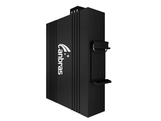 1x100Base-X, 4x10/100Base-T Unmanaged Industrial Switch (PoE Optional)