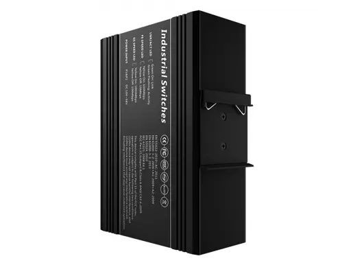 2x1000Base-X, 8x10/100Base-T Industrial Ethernet Switch (PoE Optional)