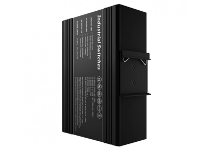 2x1000Base-X, 8x10/100Base-T Industrial Ethernet Switch (PoE Optional)