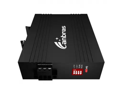5x10/100/1000Base-T Unmanaged Industrial Switch (PoE Optional)