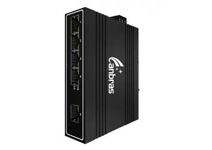 5x10/100/1000Base-T Unmanaged Industrial Switch (PoE Optional)