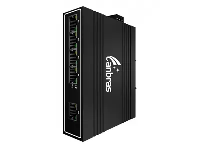 5x10/100Base-T Unmanaged Industrial Switch (PoE Optional)
