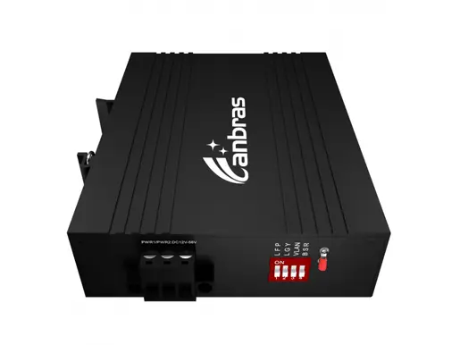 5x10/100Base-T Unmanaged Industrial Switch (PoE Optional)