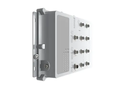 8Port 10/100/1000Base-T Industrial Ethernet Switch, Waterproof IP67