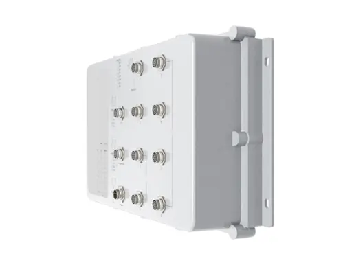 8Port 10/100/1000Base-T Industrial Ethernet Switch, Waterproof IP67
