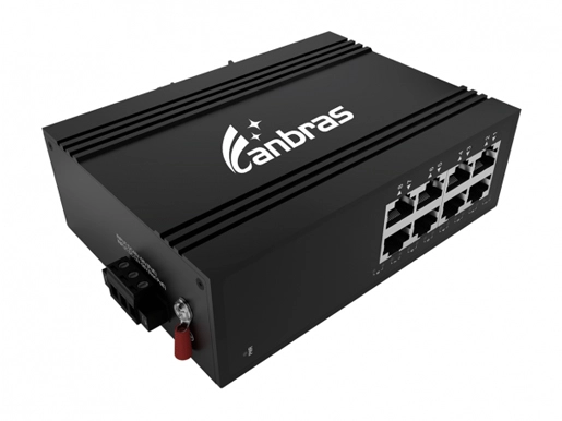 8x10/100/1000 Base-T Unmanaged Industrial Switch (PoE Optional)