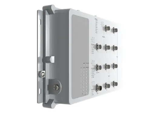8x10/100/1000Base-T Industrial PoE Switch, Waterproof IP67
