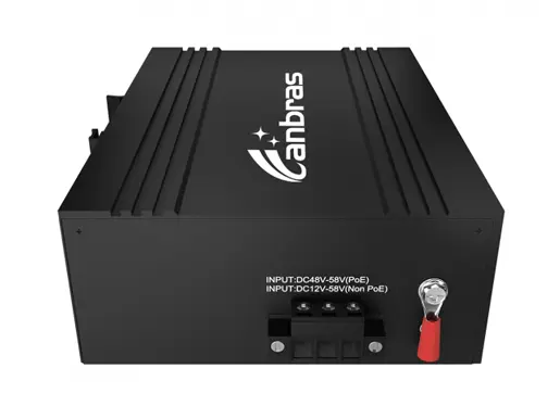 8x10/100Base-T Unmanaged Industrial Switch (PoE Optional)