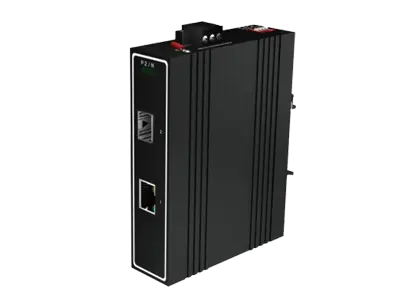 Industrial Unmanaged Media Converter 1x1000Base-X, 1x10/100/1000Base-T