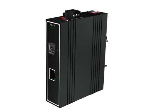 Industrial Unmanaged Media Converter 1x1000Base-X, 1x10/100/1000Base-T