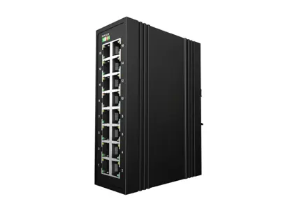 IS4N Unmanaged Industrial Ethernet Switch 16x10/100Base-TX