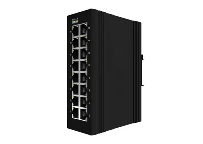 IS6N Unmanaged Industrial Ethernet Switch 16x10/100Base-TX