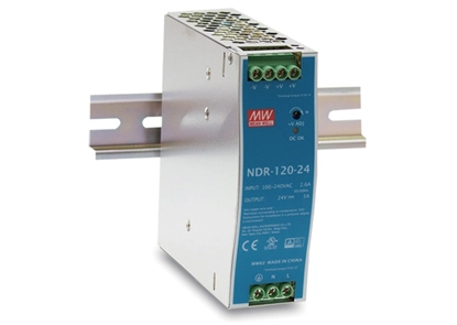 120W Single Output Industrial DIN RAIL