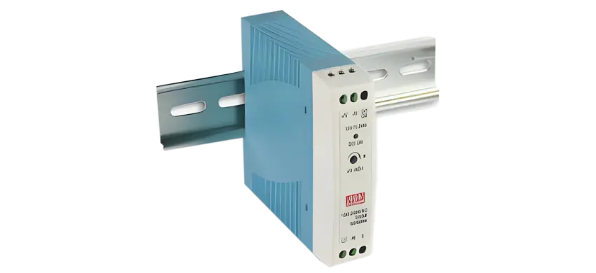 20W Single Output Industrial DIN Rail Power Supply